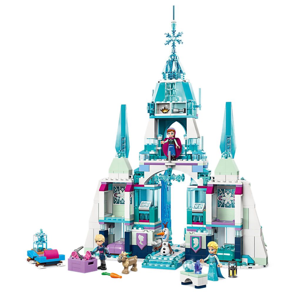 LEGO Disney Elsas Ice Palace, , large