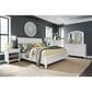 Riva Ridge Cambridge Double Dresser Mirror in White, , large