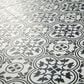 Dal-Tile Memoir Petal Black 12" x 12" Ceramic Tile, , large