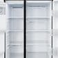 GE Appliances 28 Cu. Ft. Side-By-Side Refrigerator with Extra Tall Dispenser and In-Door Icemaker in Black, , large