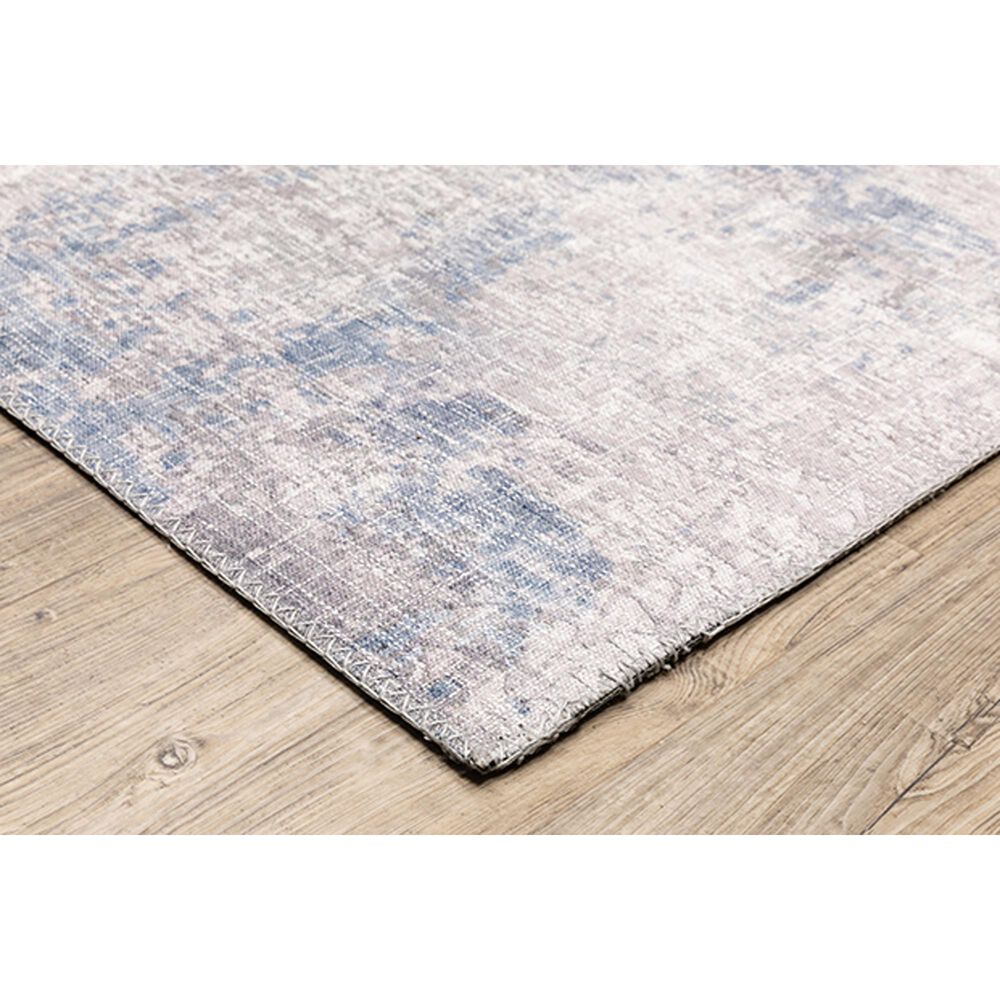 Oriental Weavers Myers Park 2&#39; x 8&#39; Grey Runner, , large