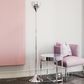 Zuo Modern Neutrino Floor Lamp in Chrome Finish, , large