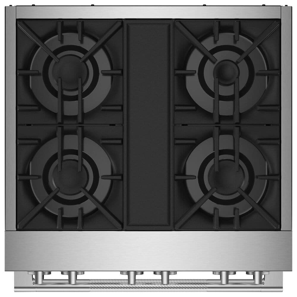 JennAir Rise 30&quot; Dual-Fuel Professional Range in Stainless Steel, , large