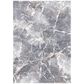 Safavieh Cyrus Shag CYR114G 4"5" x 6"5" Grey and Beige Area Rug, , large