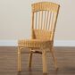 Baxton Studio Barito Side Chair in Natural Brown, , large