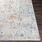 Surya Laila LAA-2312 10" x 14" Teal, Sage, Orange, Gray and Cream Area Rug, , large