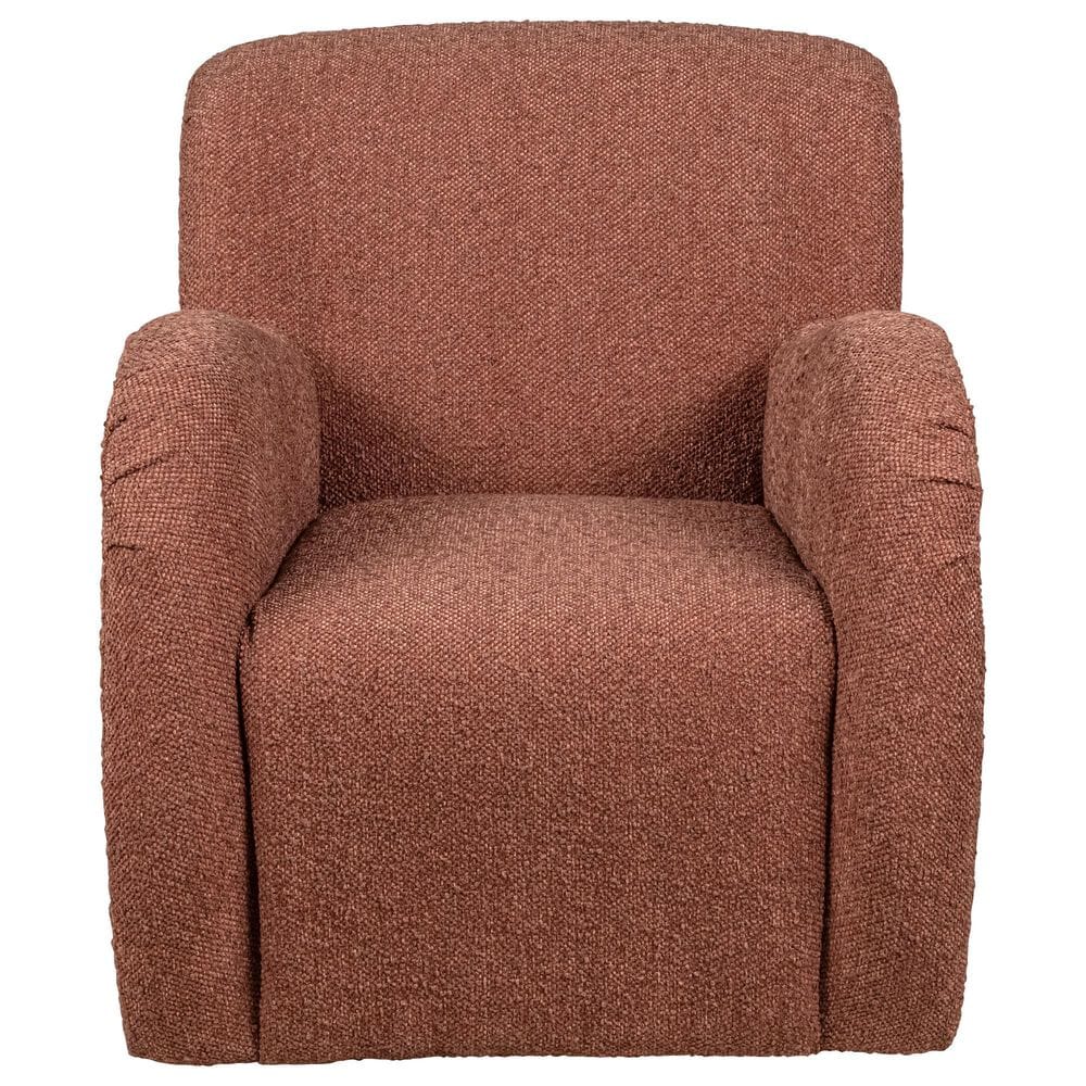 Best Home Furnishings Mysa Swivel Chair in Marsala, , large