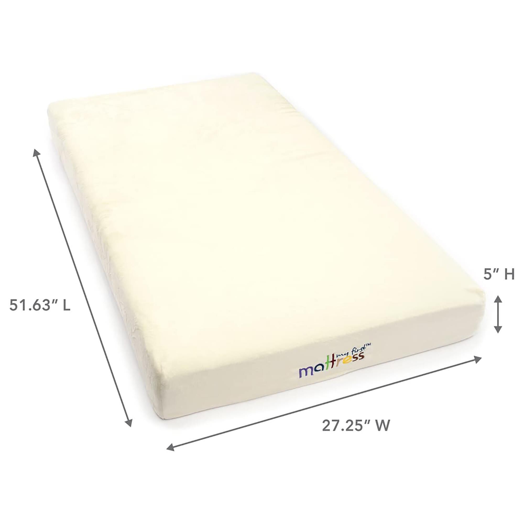 Large crib best sale mattress