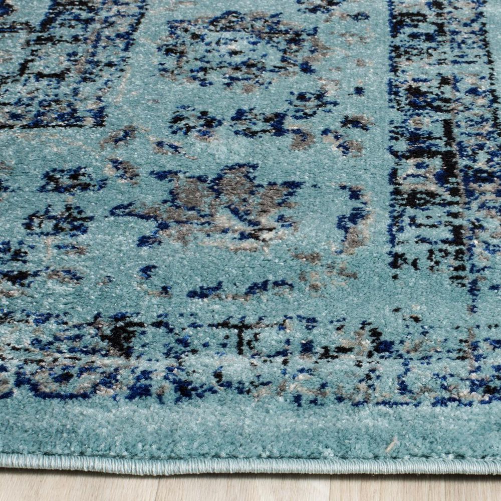Safavieh Evoke EVK220E 2&#39;2&quot; x 11&#39; Light Blue Runner, , large