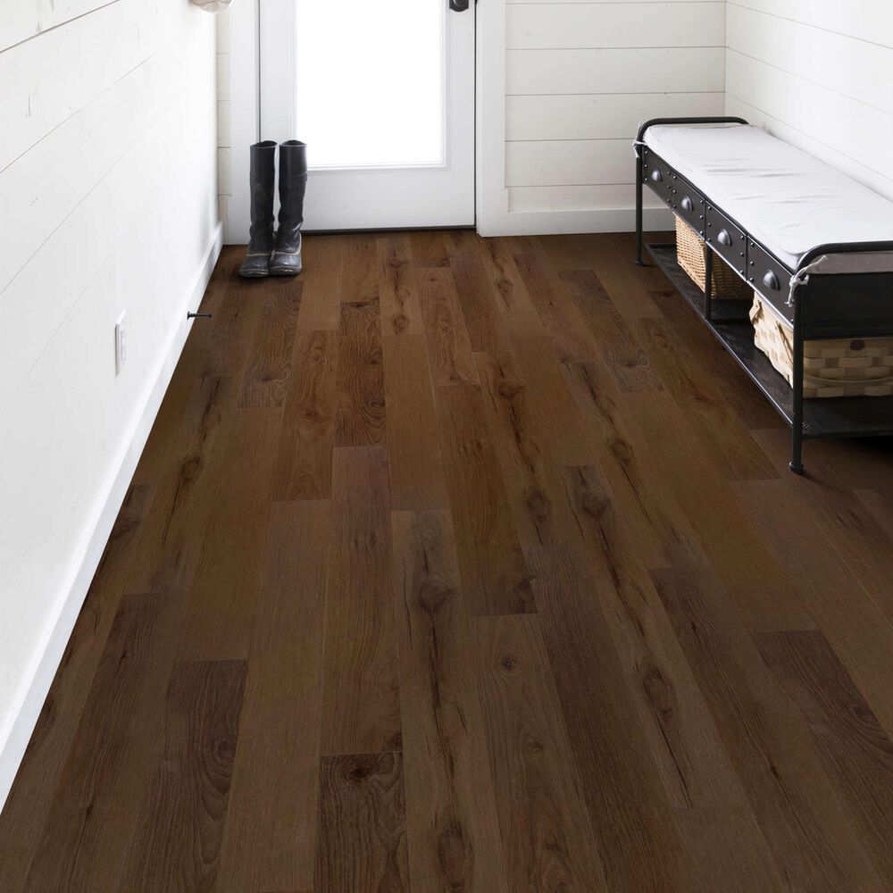 COREtec Originals Classics Rogers Hickory 5&quot; x 48&quot; Luxury Vinyl Plank, , large