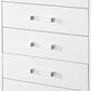 Global Furniture USA Luccia 5-Drawer Chest in White, , large