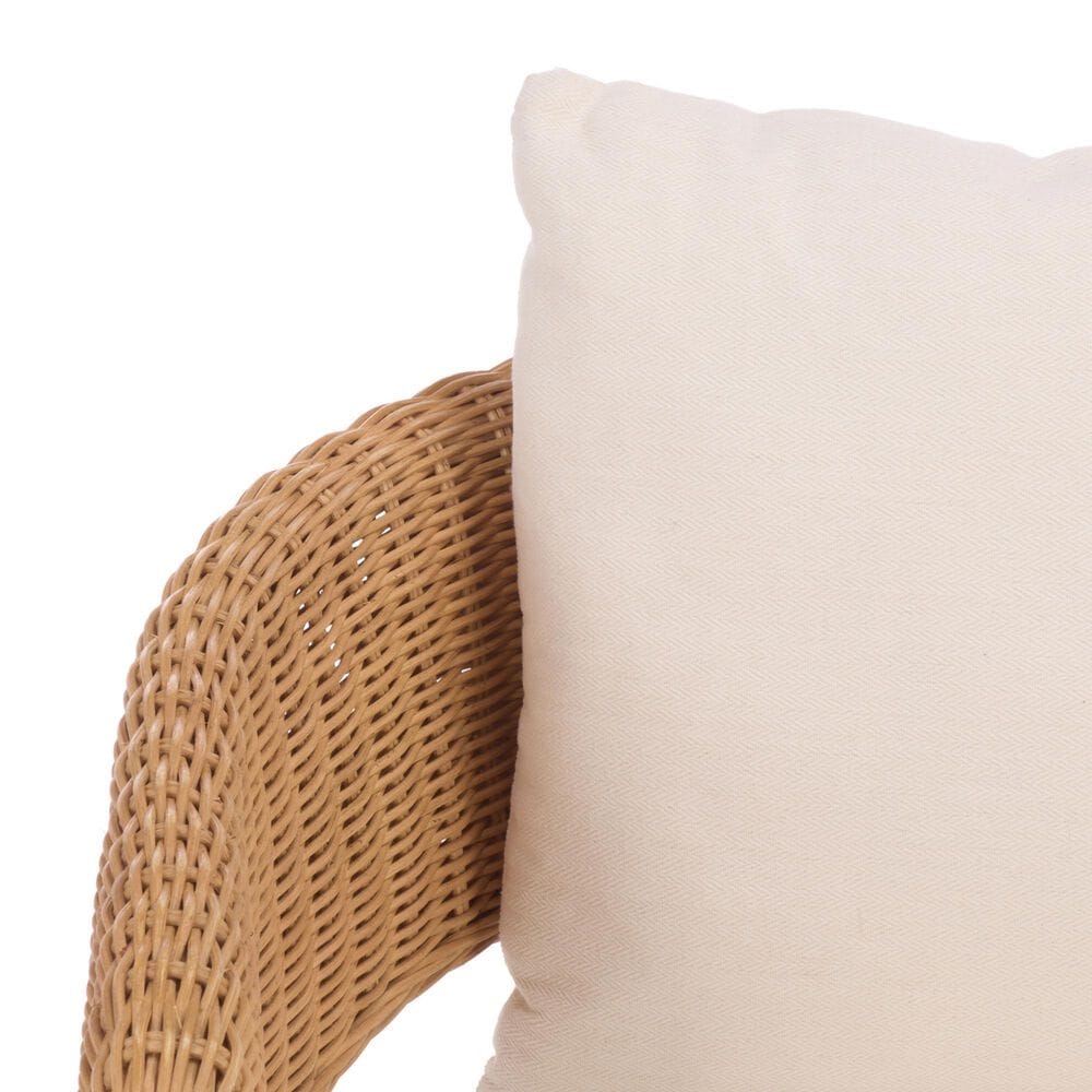 Safavieh Leanna Swivel Chair in White, , large