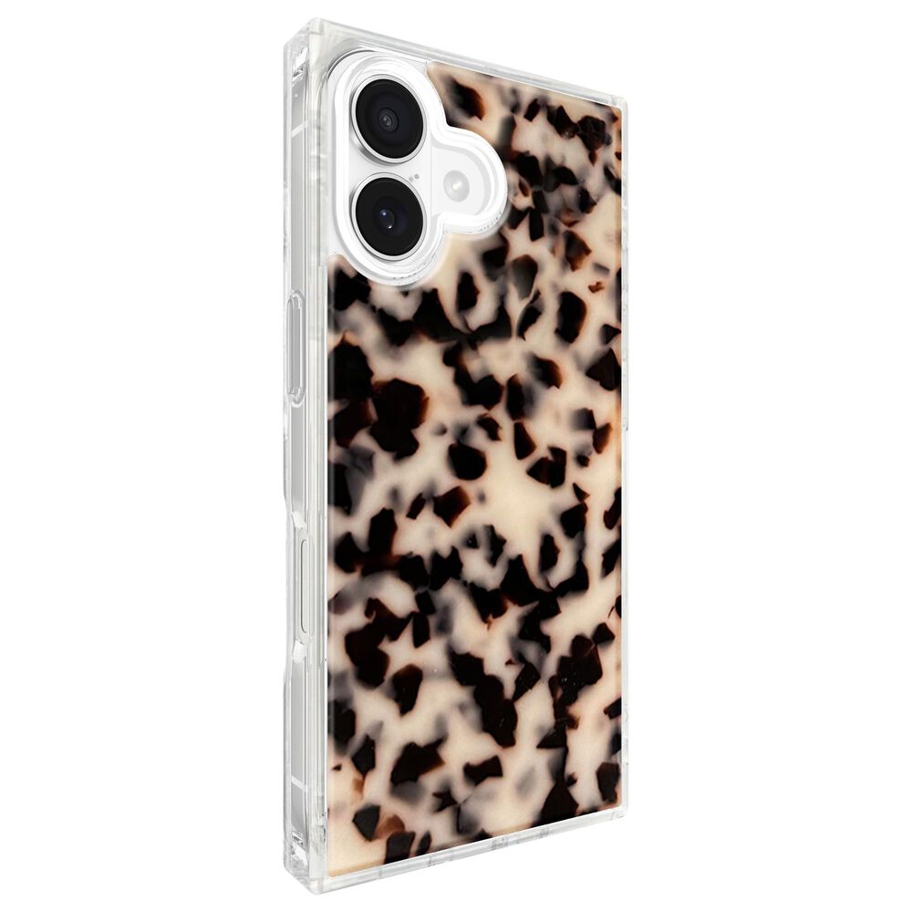 Case-Mate Square MagSafe Case for iPhone 17 in Blonde Tortoise Shell, , large