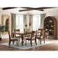Ashley Greddinton Display Cabinet in Medium Brown and Black, , large