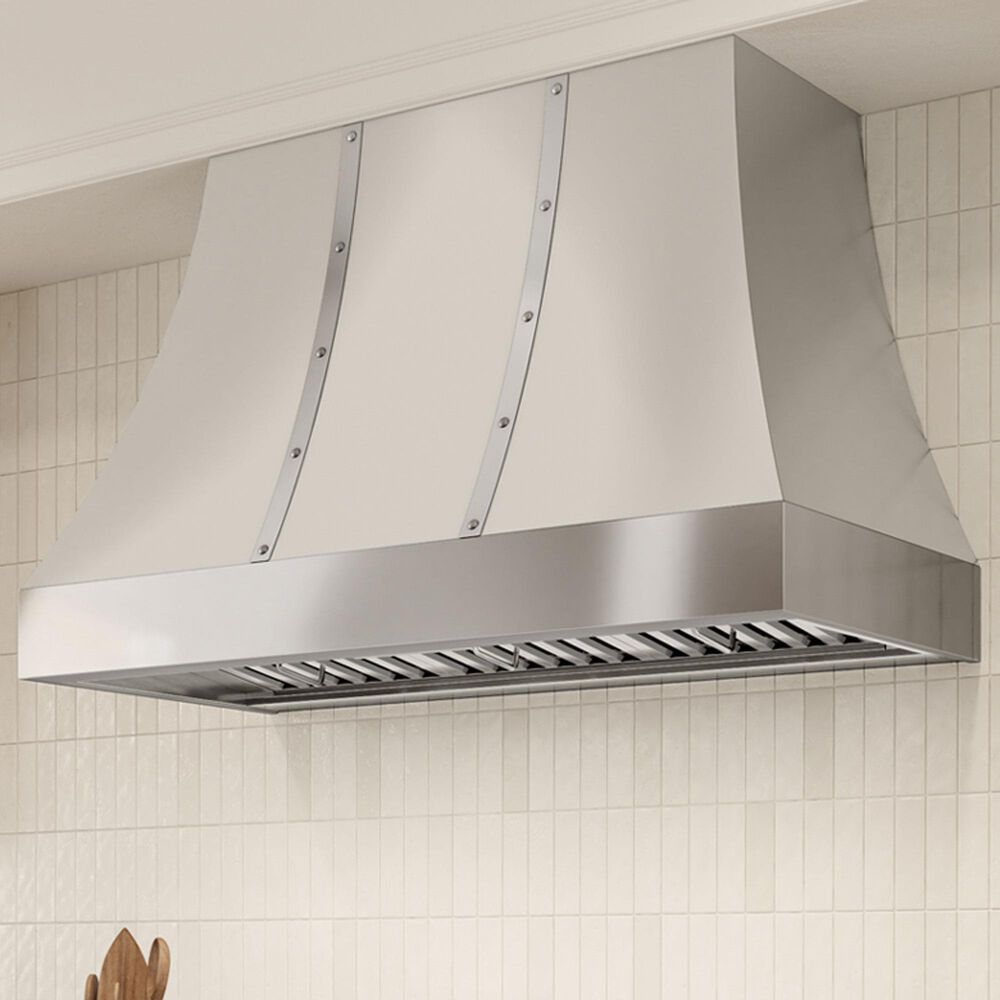 Zephyr Alto 36" Range Hood Body Only in Stainless Steel, , large