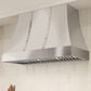 Zephyr Alto 36" Range Hood Body Only in Stainless Steel, , large