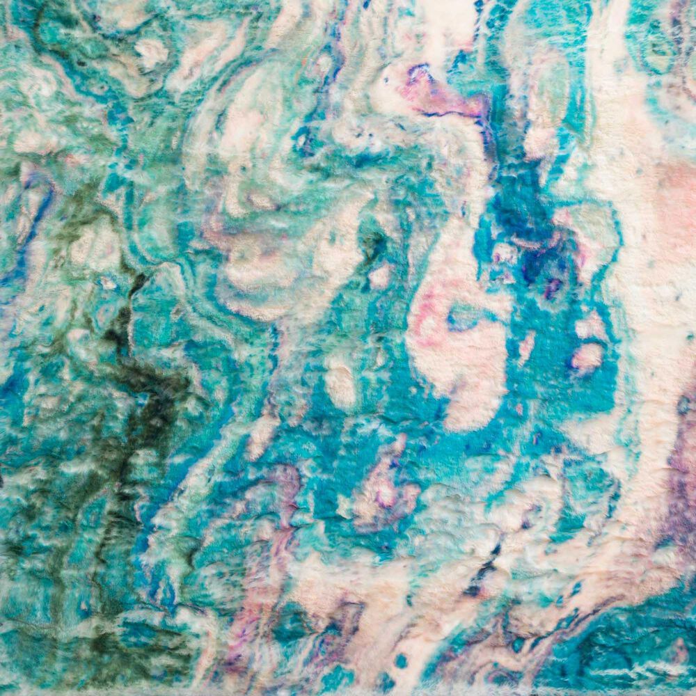 Dalyn Rug Company Kikiamo 3&#39; x 5&#39; Lagoon Area Rug, , large