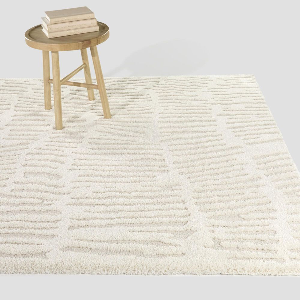 Balta Rugs Cocoon Brodrick Cream 7'10" x 10' Area Rug, , large