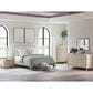 Ashley Cadmori 1-Drawer Nightstand in Brown and White, , large