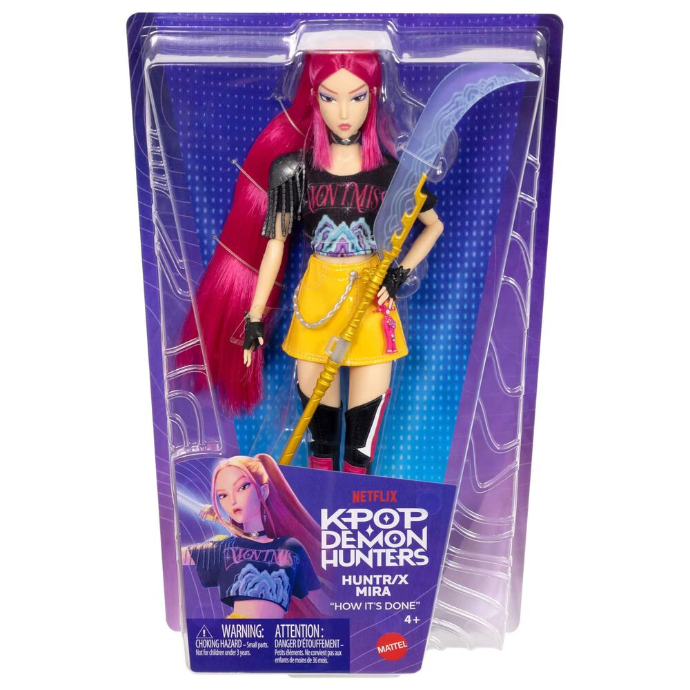 Kpop Demon Hunter 12.75" Mira Fashion Doll, , large