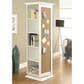 Pacific Landing Swivel Storage Cabinet in White, , large