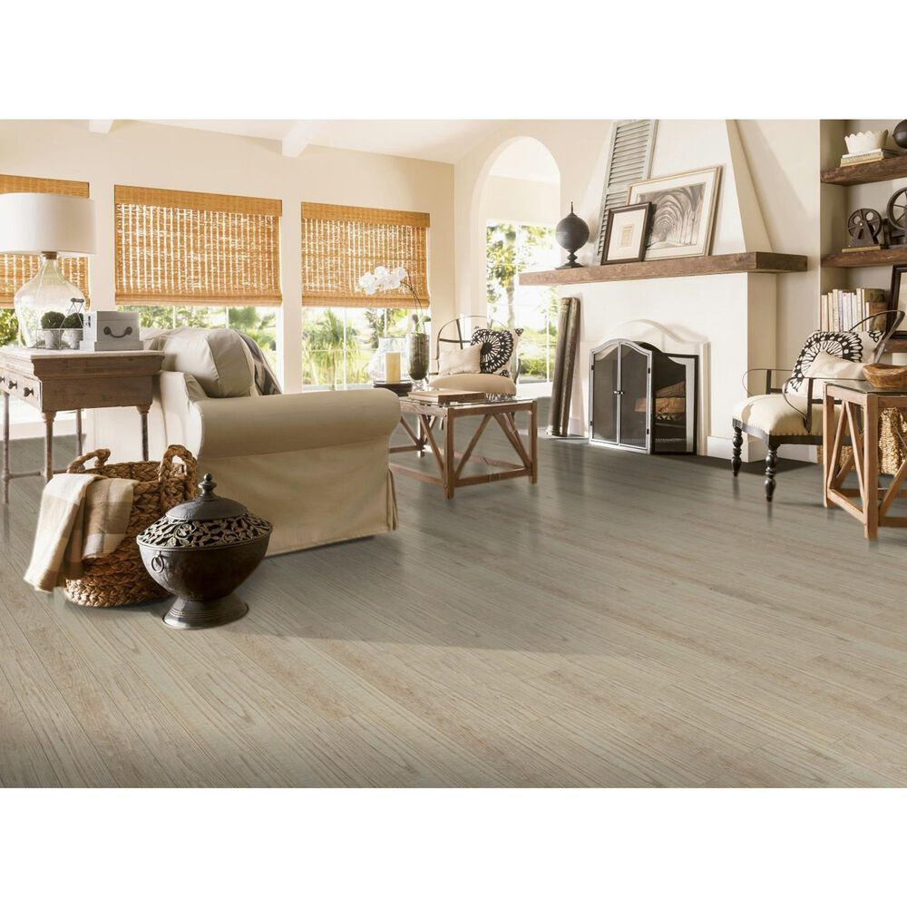 Bruce Barnwood Living Greenbrier Oak Solid Hardwood, , large