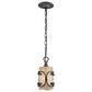 Golden Lighting Madera 1-Light Mini Pendant in Black, , large