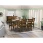 Fleming Furniture Co. Christopher Dining Side Chair in Pecan, , large