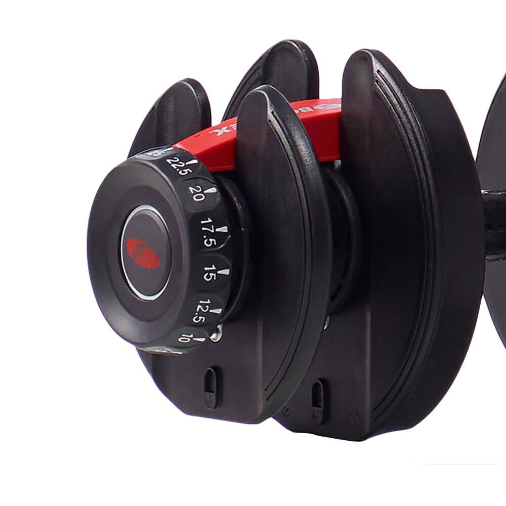 Bowflex SelectTech 552 Adjustable Dumbbells and 840 Kettlebell in Black, , large