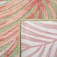 Safavieh Cabana CBN458F 5"1" x 7"6" Grey and Rust Indoor/Outdoor Area Performance Rug, , large