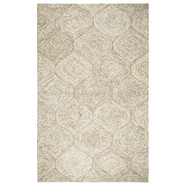 RIZZY Brindleton 2"6" x 8" Brown Runner, , large