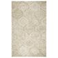 RIZZY Brindleton 2"6" x 8" Brown Runner, , large