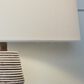 Ashley Jairburns Table Lamp in Distressed Brick Red and White (Set of 2), , large