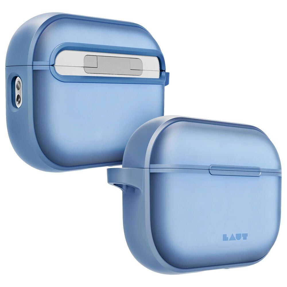 LAUT Huex Protect Case for AirPods Pro (1st & 2nd Generation) in Ocean Blue, , large