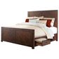 Mayberry Hill Jax 4-Piece Queen Bedroom Set in Cherry, , large