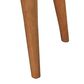Hearth and Haven 2-Drawer Nightstand with Nordic Legs in Oak and Light Brown, , large