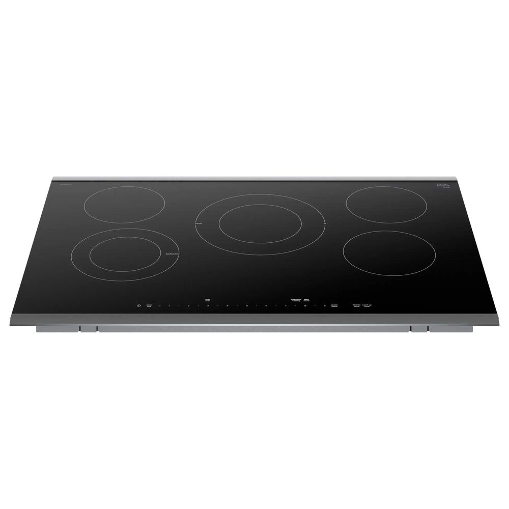 Bosch Benchmark 2-Piece Kitchen Package with Stainless Steel 4.6 Cu. Ft. Single Wall Oven and Black 30&quot; Electric Cooktop, , large