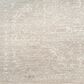 Nourison Moonlit MLI03 Ivory and Grey 5"3" x 7"6" Area Rug, , large