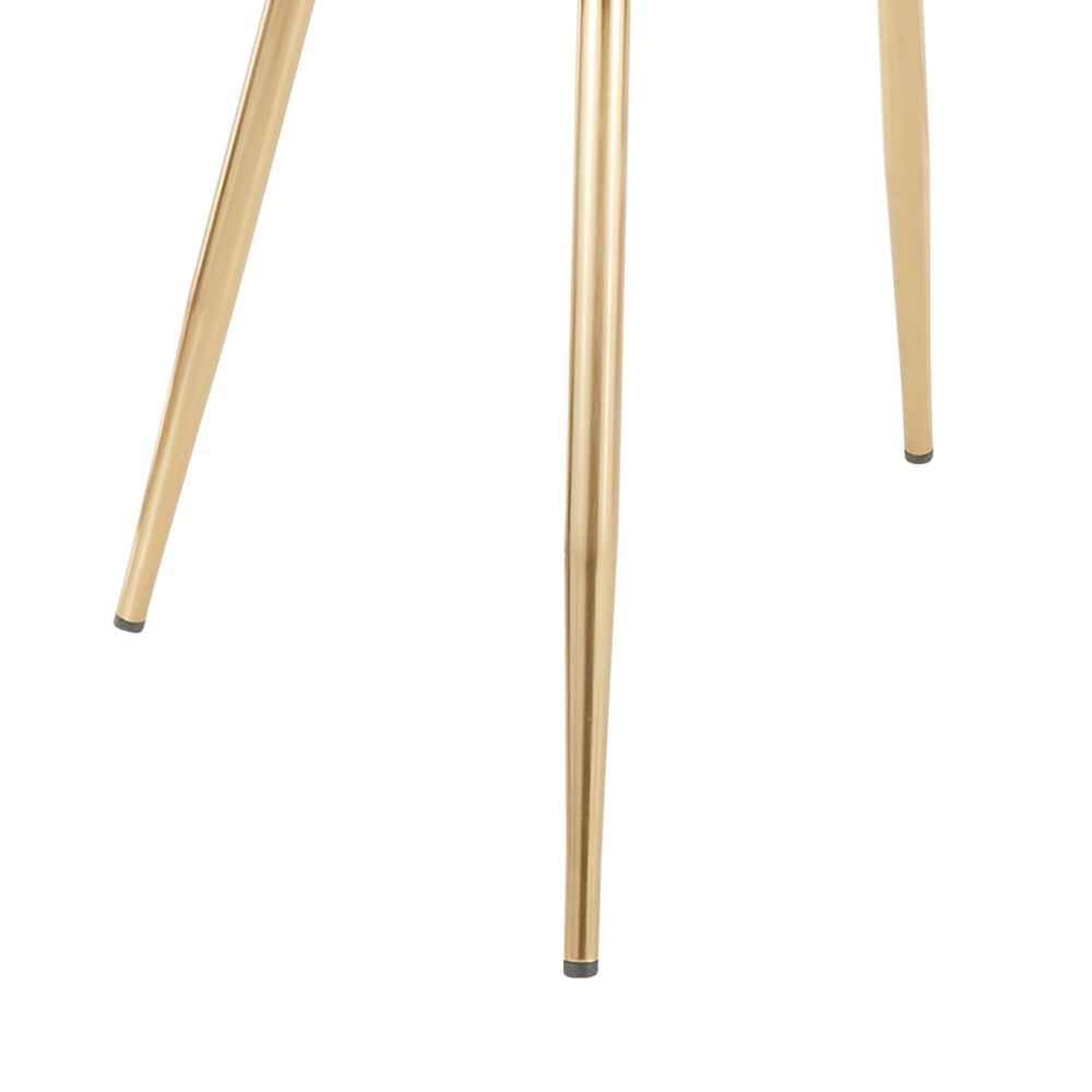 Lumisource Andrew Dining Chair in Black/Gold &#40;Set of 2&#41;, , large