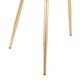 Lumisource Andrew Dining Chair in Black/Gold (Set of 2), , large