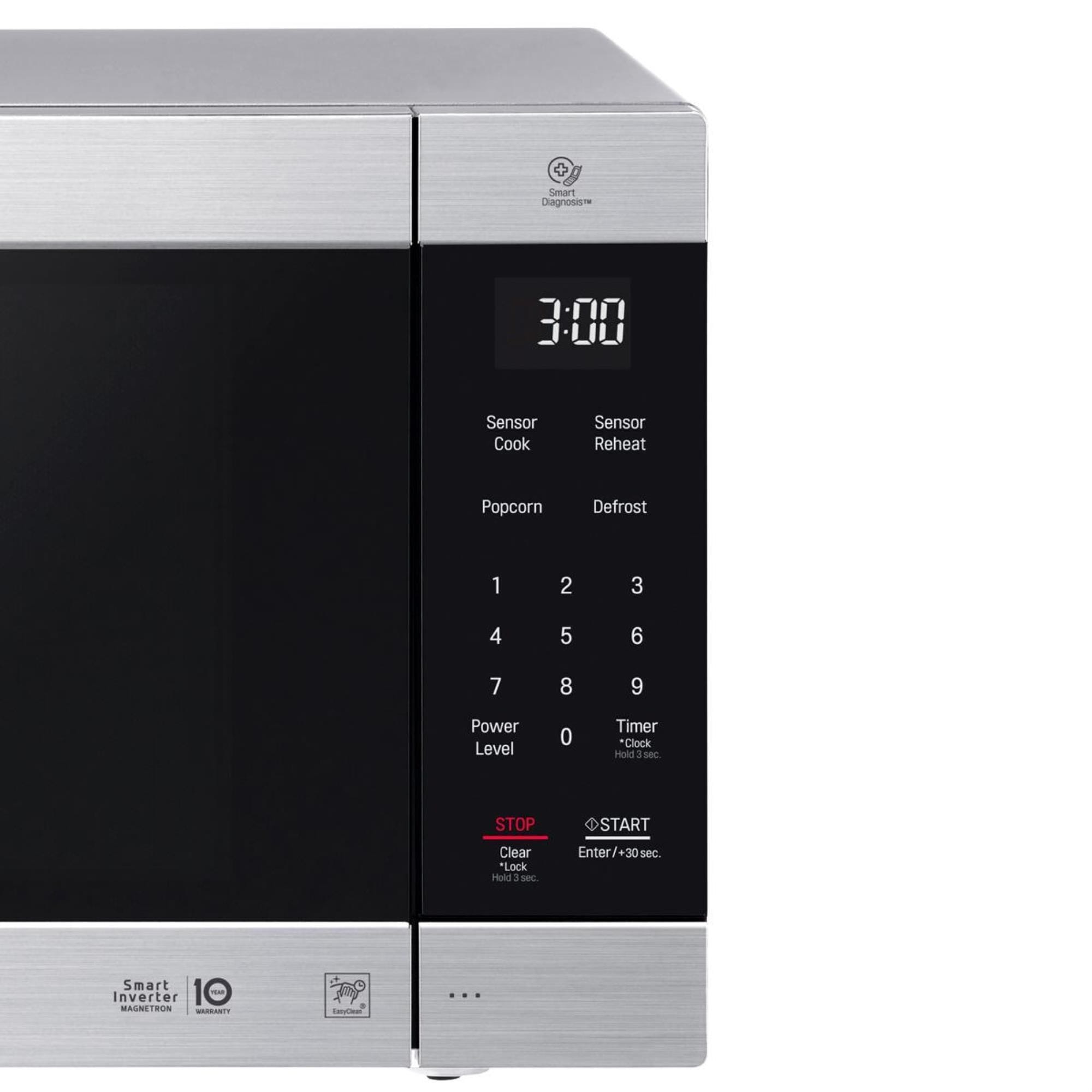 Lg microwave oven online smart inverter 2.0