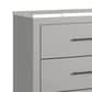 Ashley Cottonburg 6 Drawer Dresser in Light Gray and White, , large