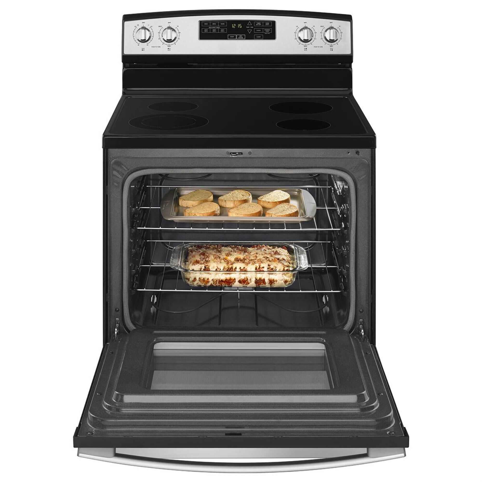 amana ceramic top range