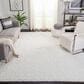 Safavieh August Shag 10" x 14" White Area Rug, , large