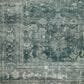 Magnolia Home Banks 2" x 5" Blue and Lagoon Area Rug, , large