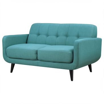 37B Hadley Loveseat in Heirloom Teal, , large