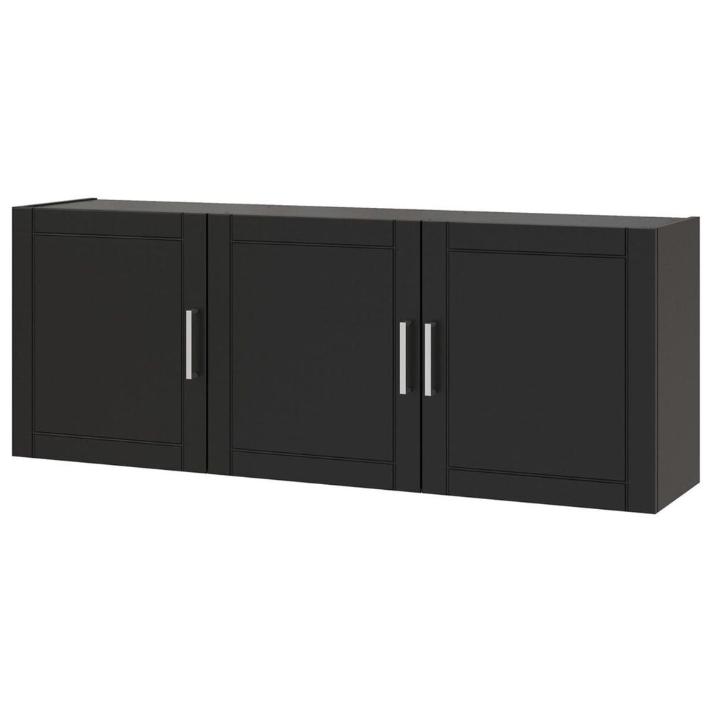 DHP Abington 54" Wall Cabinet in Obsidian Black, , large