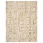 Nourison Drift Beige and Grey 9" x 12" Area Rug, , large