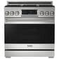 Thor Kitchen Gordon Ramsay 6 Cu. Ft. Professional Natural Gas Range in Stainless Steel, , large