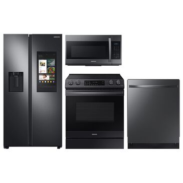 Black Stainless Steel Kitchen Packages | Nebraska Furniture Mart